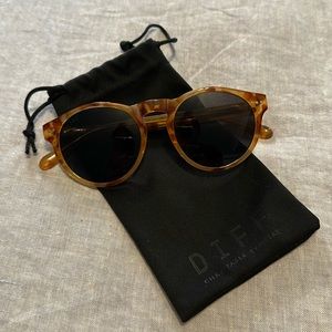 Brand New DIFF 48mm Frame Sunglasses